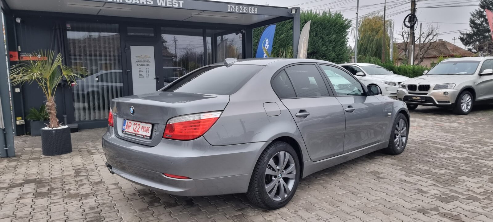 BMW 525D XDRIVE, 3.0 DIESEL, 197 CP, AN 2009    RATE-LIVRARE-GARANTIE