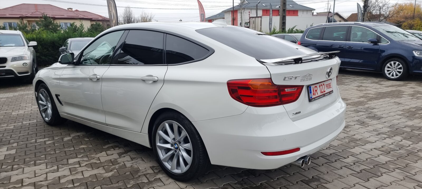 BMW 320D GT XDRIVE, 2.0 DIESEL, 190 CP, AN 2015, EURO 6     RATE-LIVRARE-GARANTIE