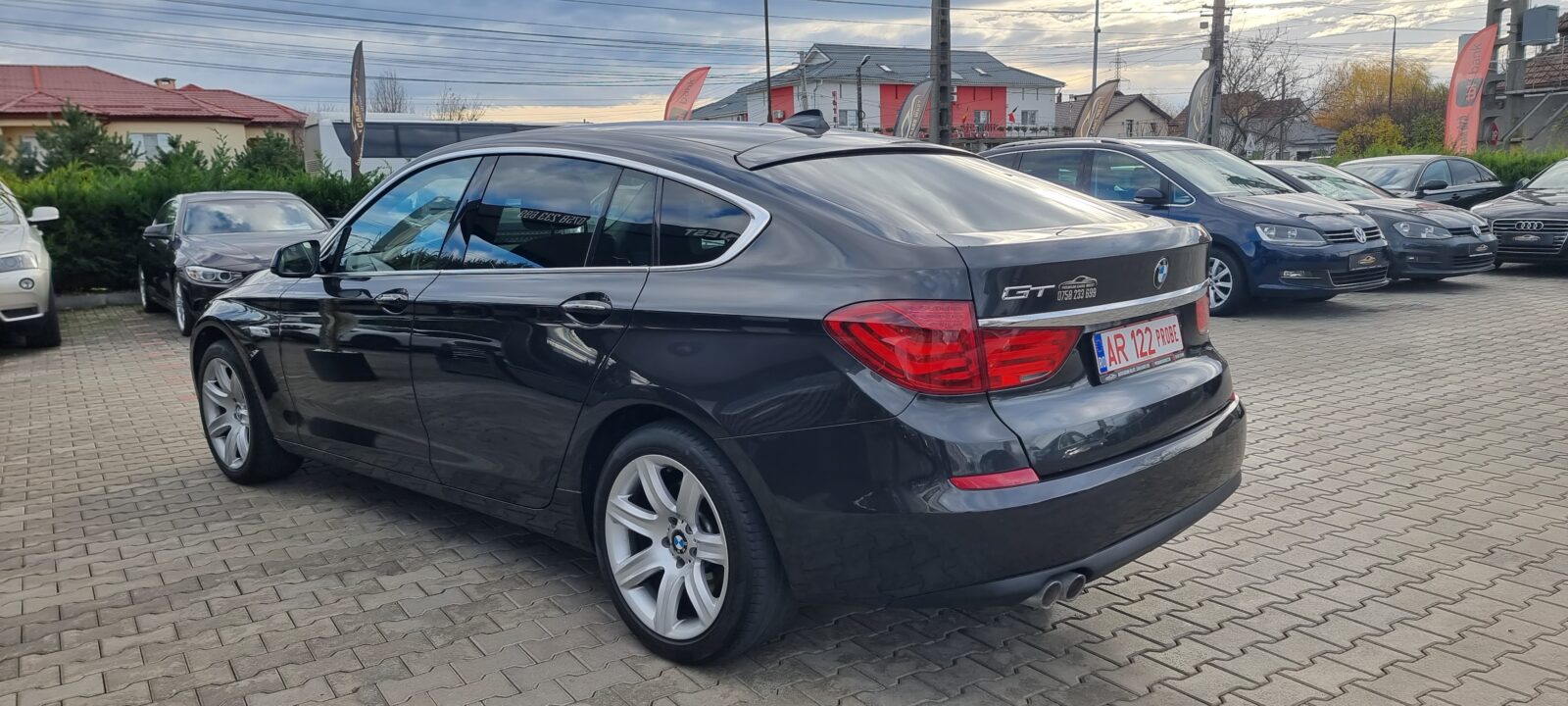 BMW 520D GT, 2.0 DIESEL, 184 CP, AN 2013, EURO 5    RATE-LIVRARE-GARANTIE