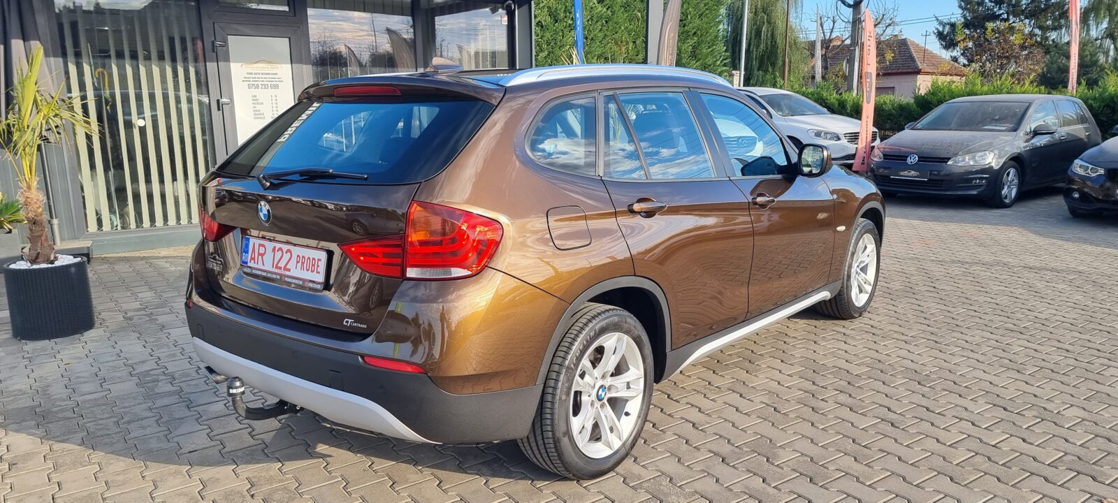 BMW X1 XDRIVE, 2.0 DIESEL, 177 CP, AN 2010, EURO 5     RATE-LIVRARE-GARANTIE
