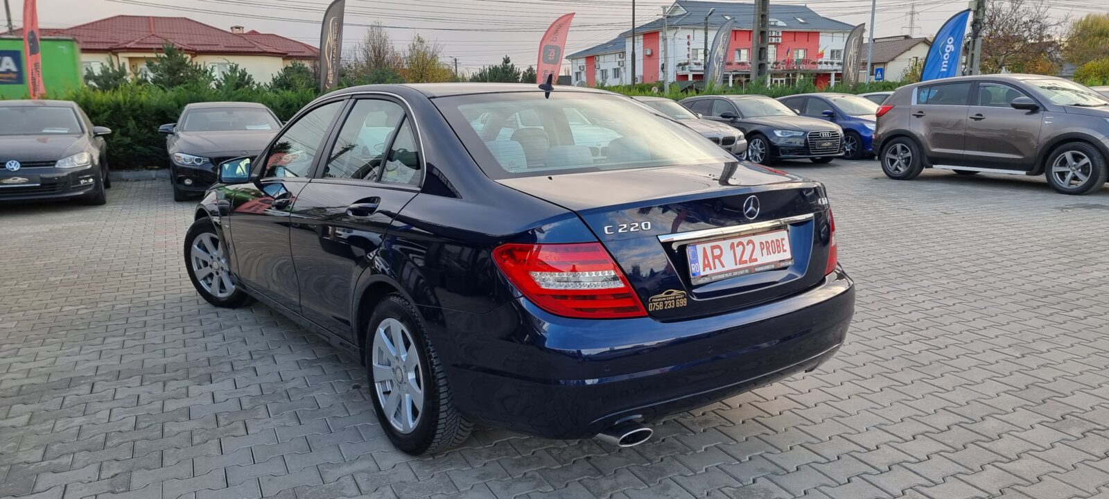 MERCEDES-BENZ C220 CDI, 2.2 DIESEL, 170 CP, AN 2011, EURO 5     RATE-LIVRARE-GARANTIE