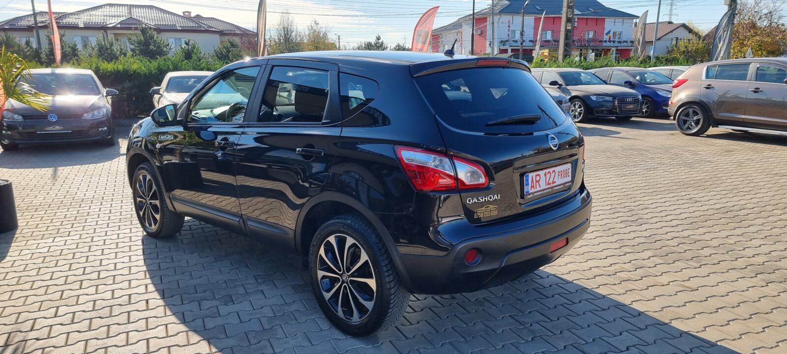 NISSAN QASHQAI TEKNA 4X4, 2.0 DIESEL, 150 CP, AN 2011, EURO 5      RATE-LIVRARE-GARANTIE