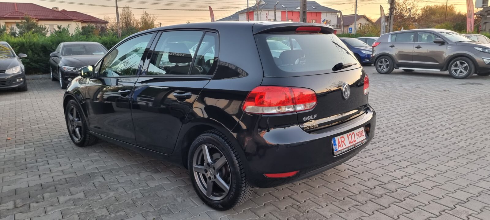 VW GOLF VI, 1.4 BENZINA, 80 CP, AN 2011, EURO 5     RATE-LIVRARE-GARANTIE