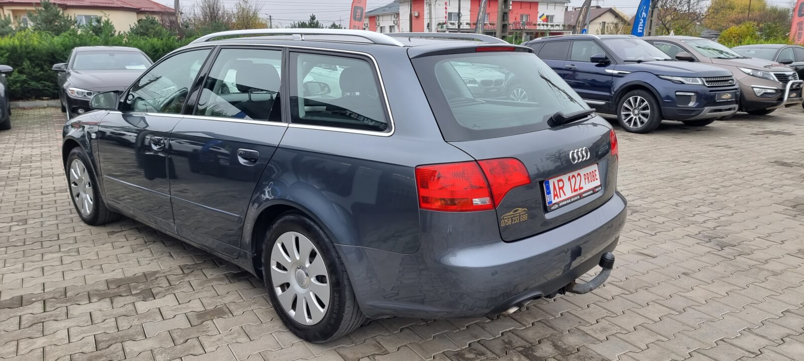 AUDI A4, 1.9 TDI, 116 CP, AN 2007      RATE-LIVRARE-GARANTIE