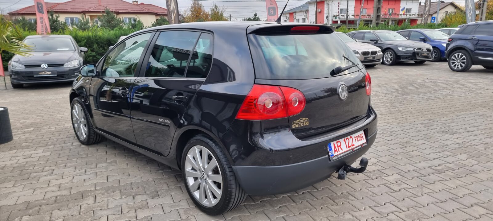 VW GOLF V, 1.4 BENZINA, 80 CP, AN 2008     RATE-LIVRARE-GARANTIE