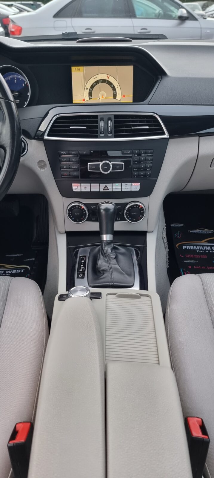 MERCEDES-BENZ C220 CDI, 2.2 DIESEL, 170 CP, AN 2011, EURO 5     RATE-LIVRARE-GARANTIE