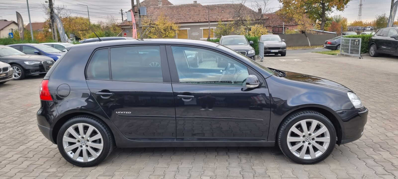 VW GOLF V, 1.4 BENZINA, 80 CP, AN 2008     RATE-LIVRARE-GARANTIE