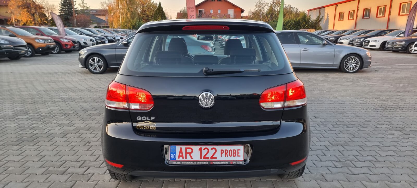 VW GOLF VI, 1.4 BENZINA, 80 CP, AN 2011, EURO 5     RATE-LIVRARE-GARANTIE
