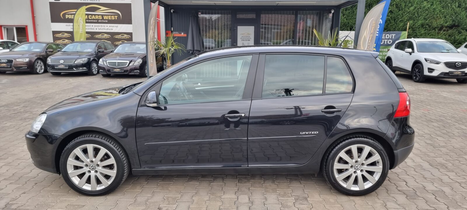 VW GOLF V, 1.4 BENZINA, 80 CP, AN 2008     RATE-LIVRARE-GARANTIE