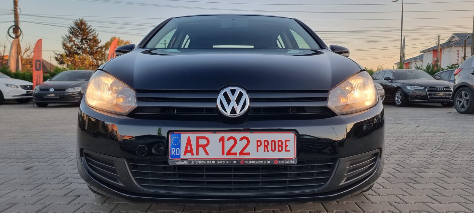 VW GOLF VI, 1.4 BENZINA, 80 CP, AN 2011, EURO 5     RATE-LIVRARE-GARANTIE