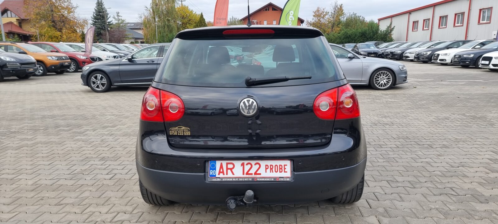 VW GOLF V, 1.4 BENZINA, 80 CP, AN 2008     RATE-LIVRARE-GARANTIE