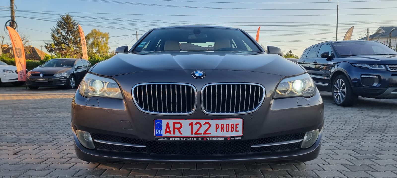 BMW 520D F10, 2.0 DIESEL, 184 CP, AN 2010, EURO 5      RATE-LIVRARE-GARANTIE