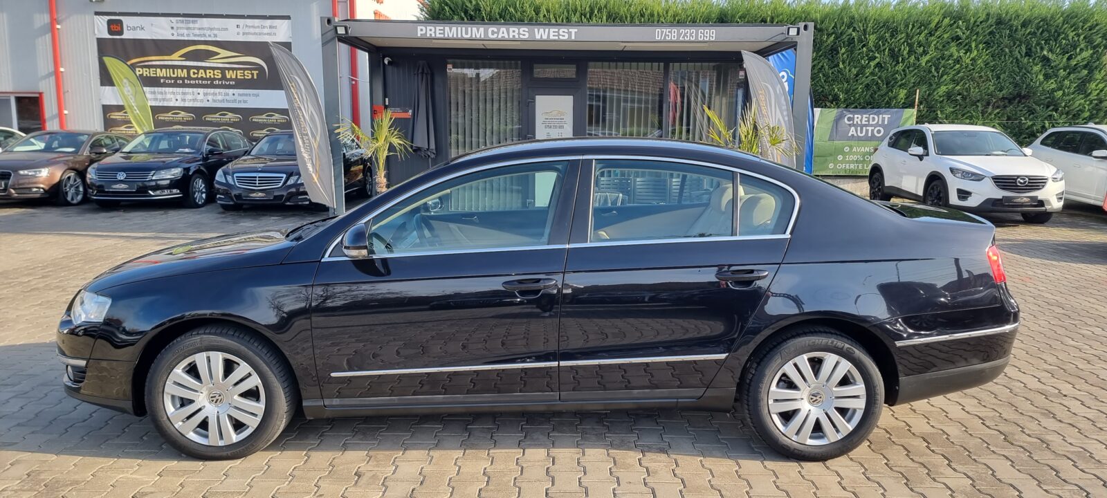 VW PASSAT, 2.0 TDI, 140 CP, AN 2008      RATE-LIVRARE-GARANTIE