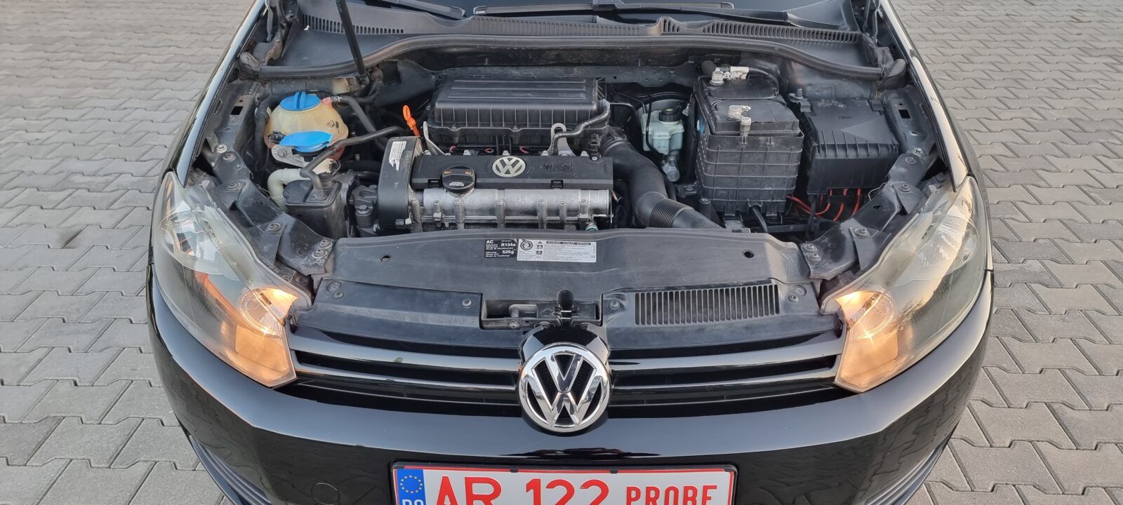VW GOLF VI, 1.4 BENZINA, 80 CP, AN 2011, EURO 5     RATE-LIVRARE-GARANTIE