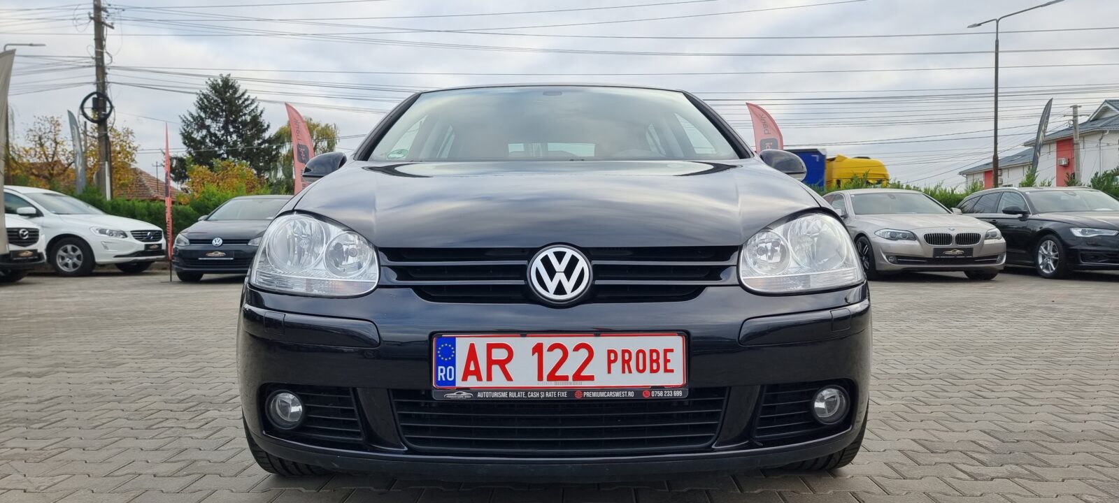 VW GOLF V, 1.4 BENZINA, 80 CP, AN 2008     RATE-LIVRARE-GARANTIE