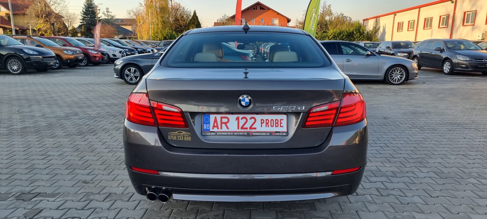 BMW 520D F10, 2.0 DIESEL, 184 CP, AN 2010, EURO 5      RATE-LIVRARE-GARANTIE