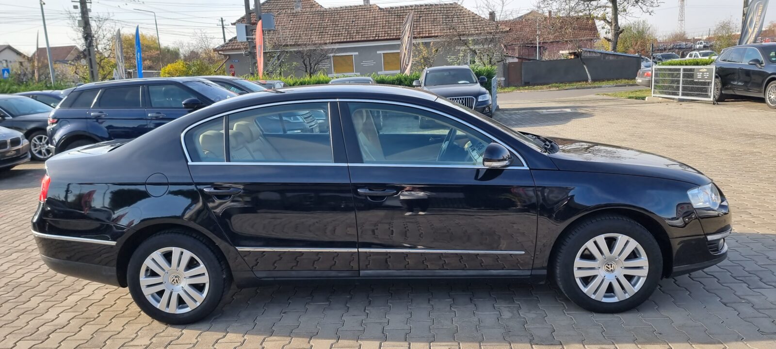 VW PASSAT, 2.0 TDI, 140 CP, AN 2008      RATE-LIVRARE-GARANTIE