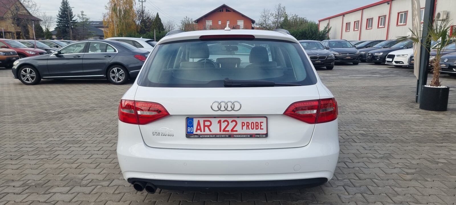 AUDI A4 AVANT, 2.0 TDI, 140 CP, AN 2014, EURO 5       RATE-LIVRARE-GARANTIE