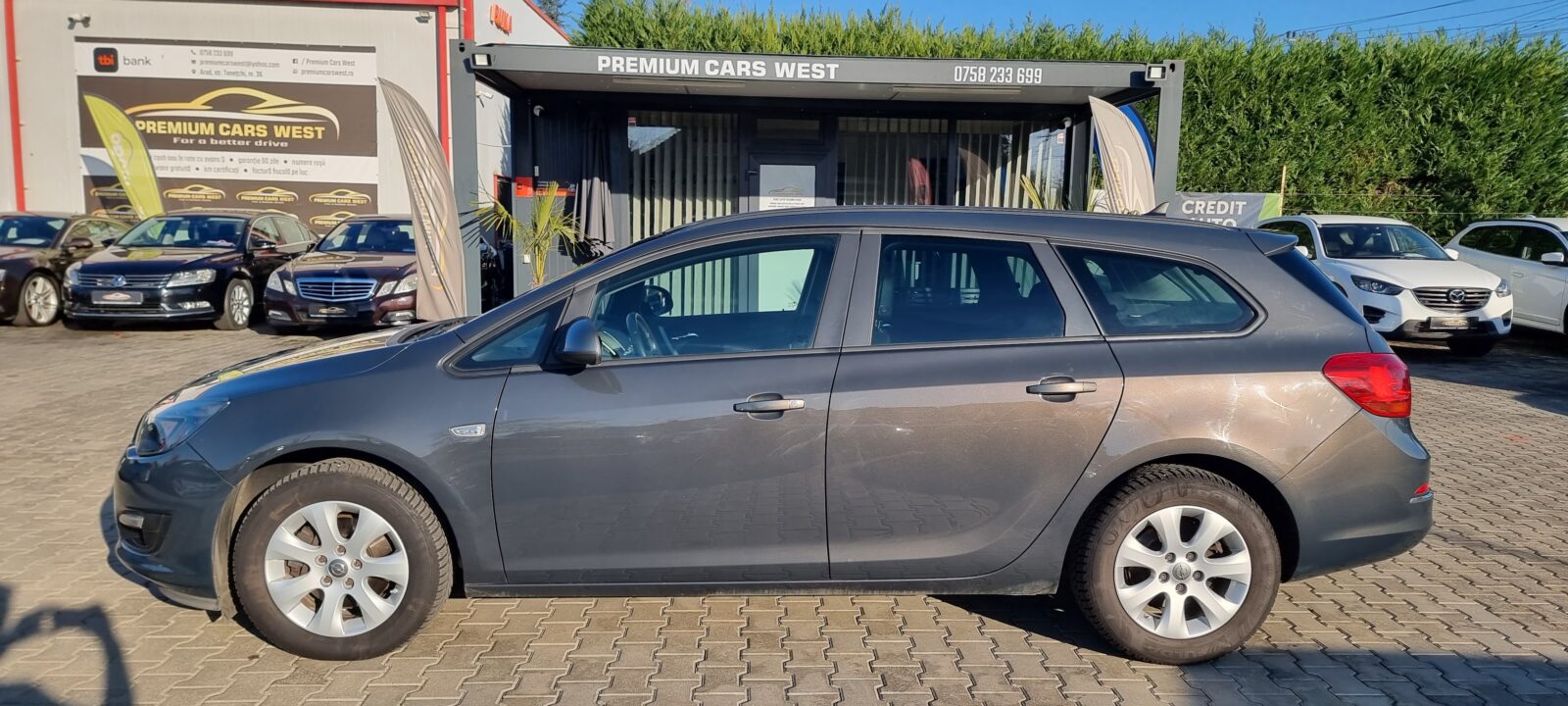 OPEL ASTRA J, 1.6 DIESEL, 136 CP, AN 2015, EURO 6     RATE-LIVRARE-GARANTIE
