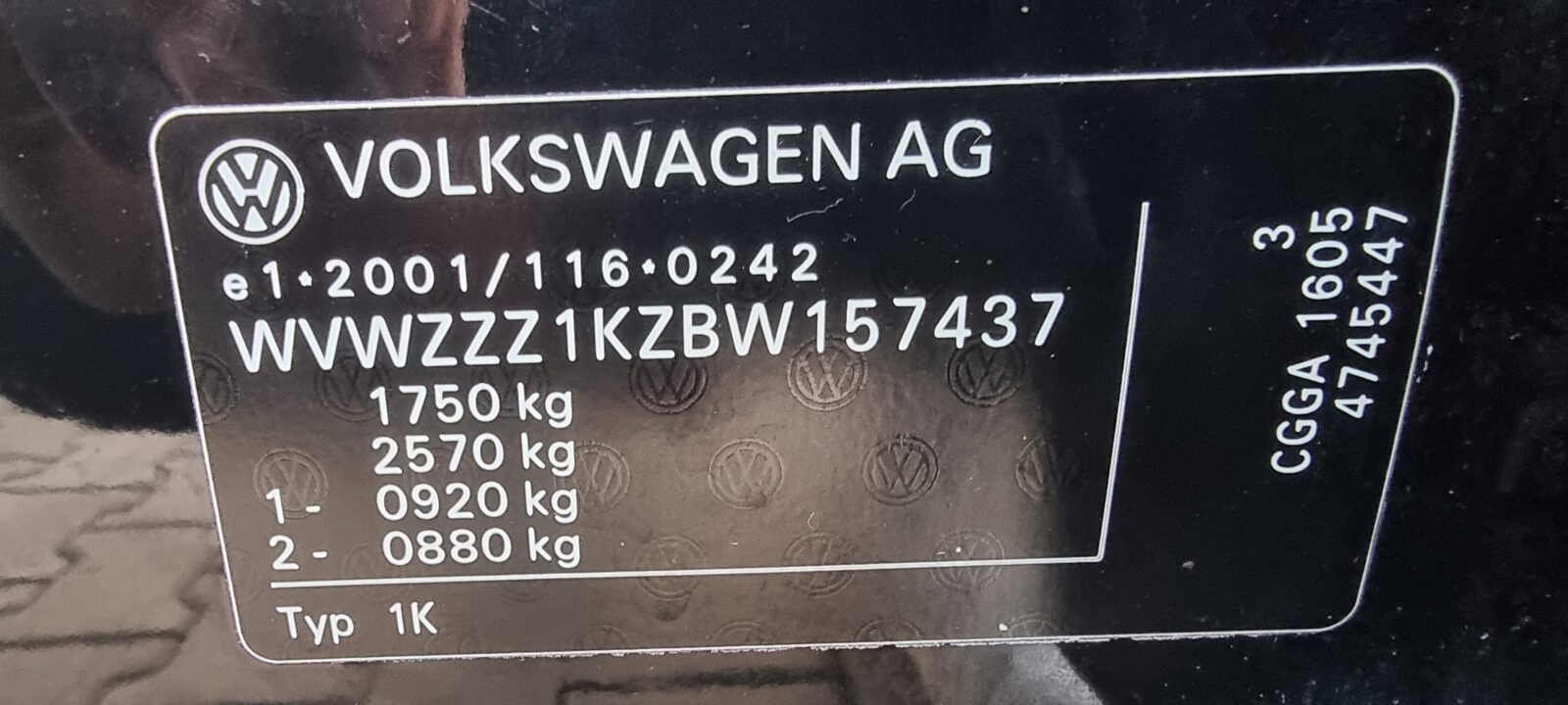 VW GOLF VI, 1.4 BENZINA, 80 CP, AN 2011, EURO 5     RATE-LIVRARE-GARANTIE