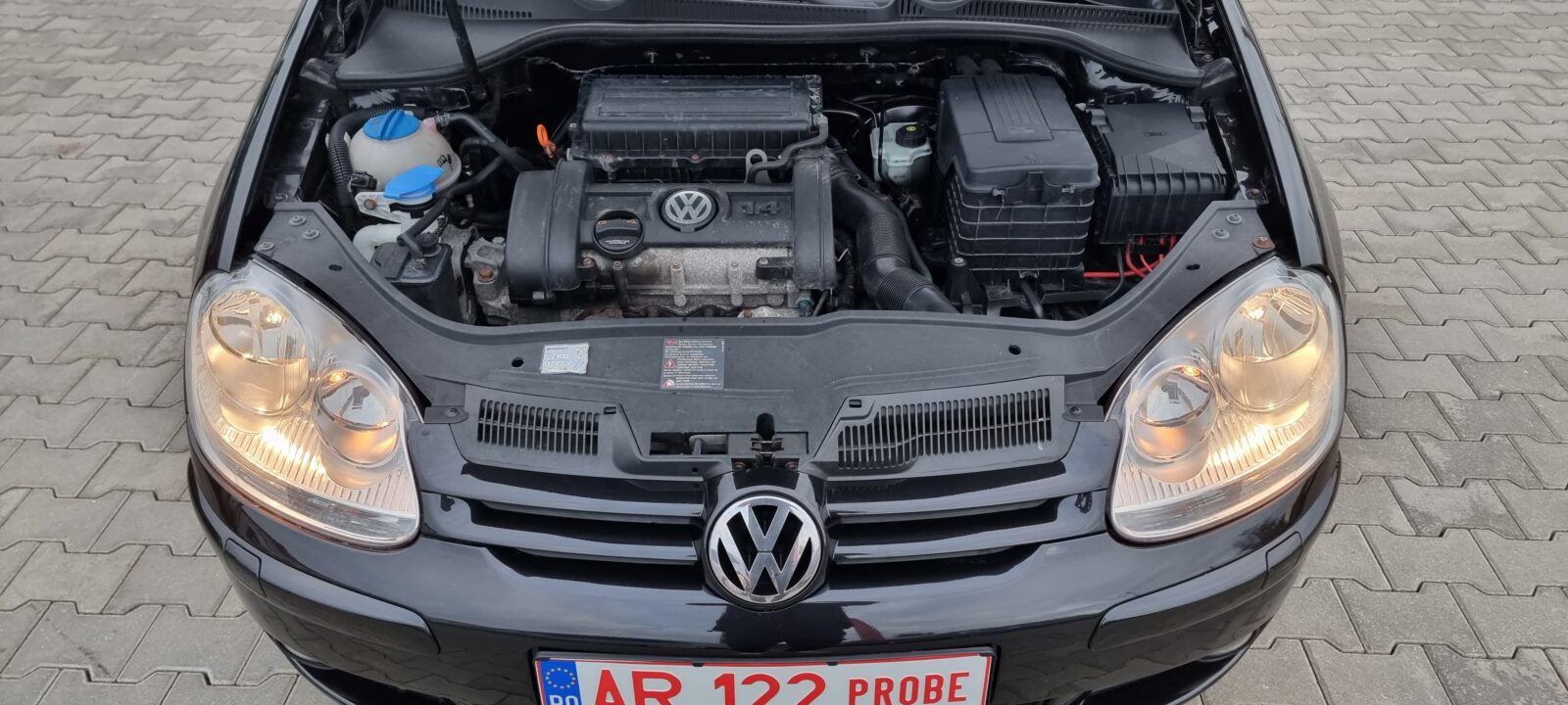 VW GOLF V, 1.4 BENZINA, 80 CP, AN 2008     RATE-LIVRARE-GARANTIE