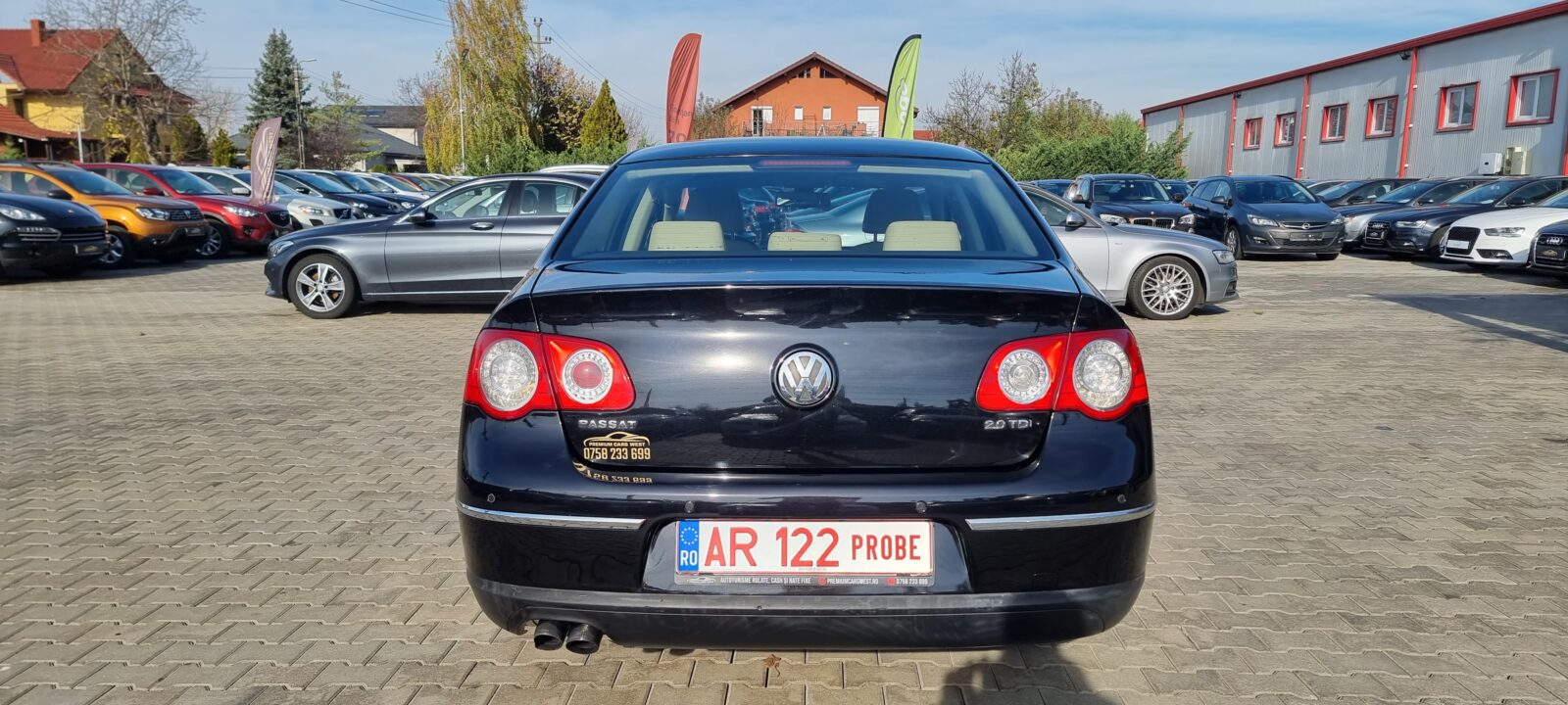 VW PASSAT, 2.0 TDI, 140 CP, AN 2008      RATE-LIVRARE-GARANTIE