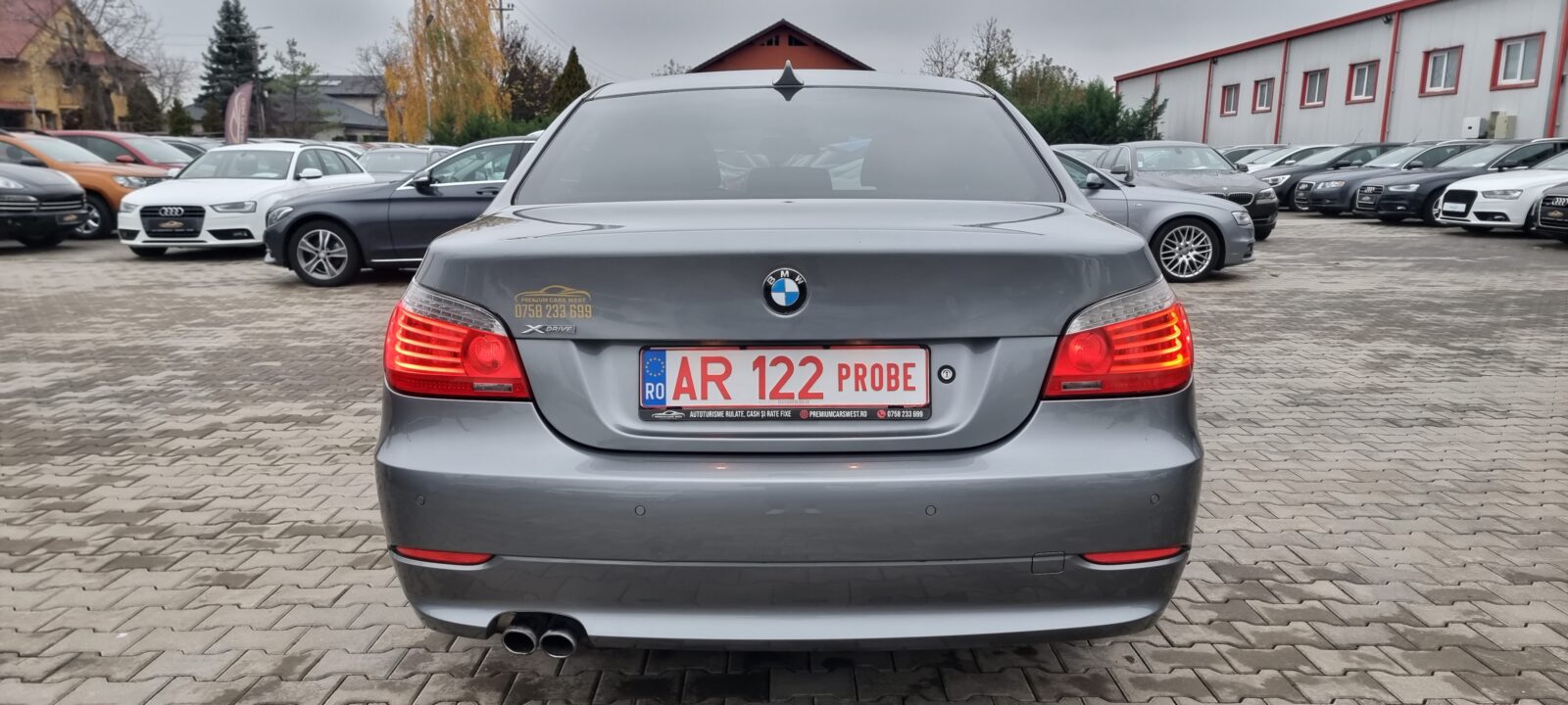 BMW 525D XDRIVE, 3.0 DIESEL, 197 CP, AN 2009    RATE-LIVRARE-GARANTIE