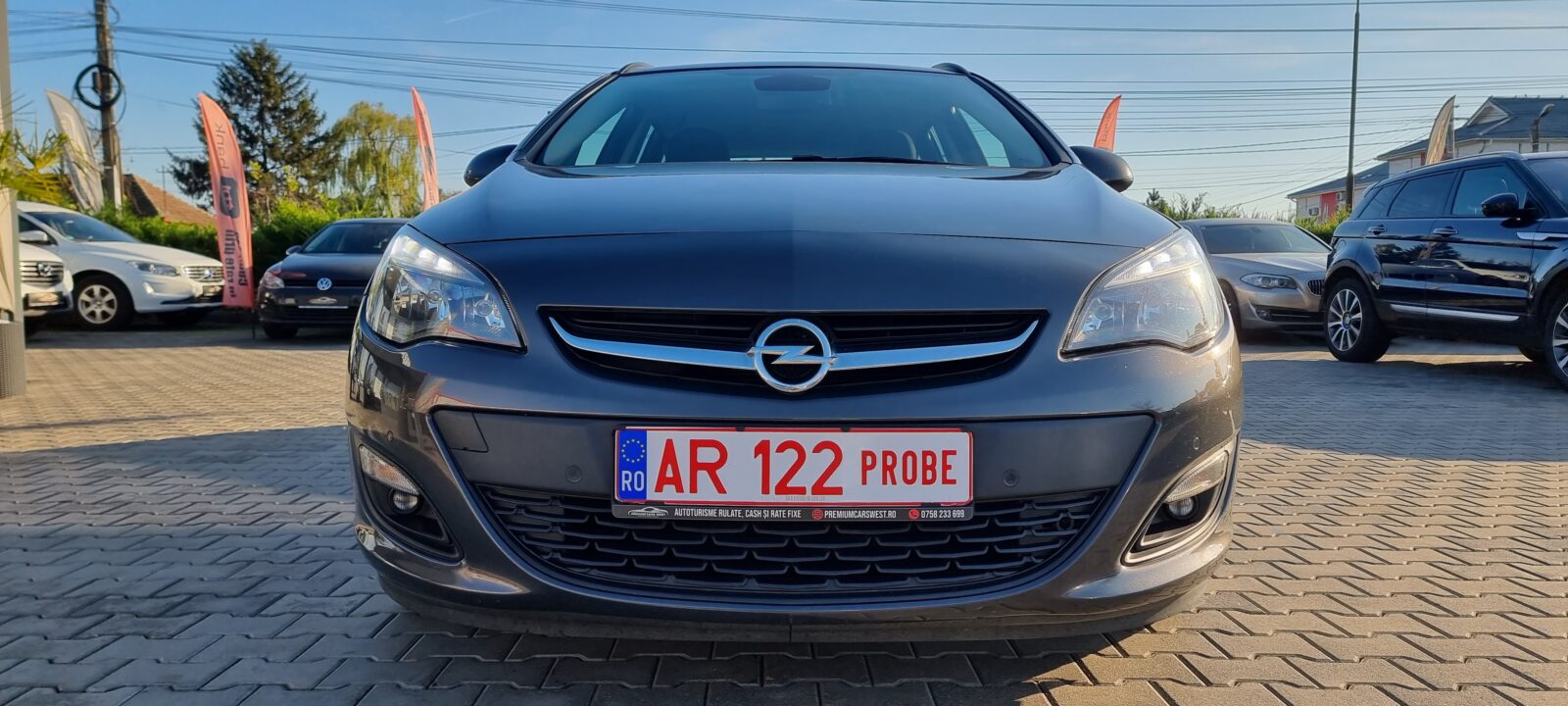 OPEL ASTRA J, 1.6 DIESEL, 136 CP, AN 2015, EURO 6     RATE-LIVRARE-GARANTIE