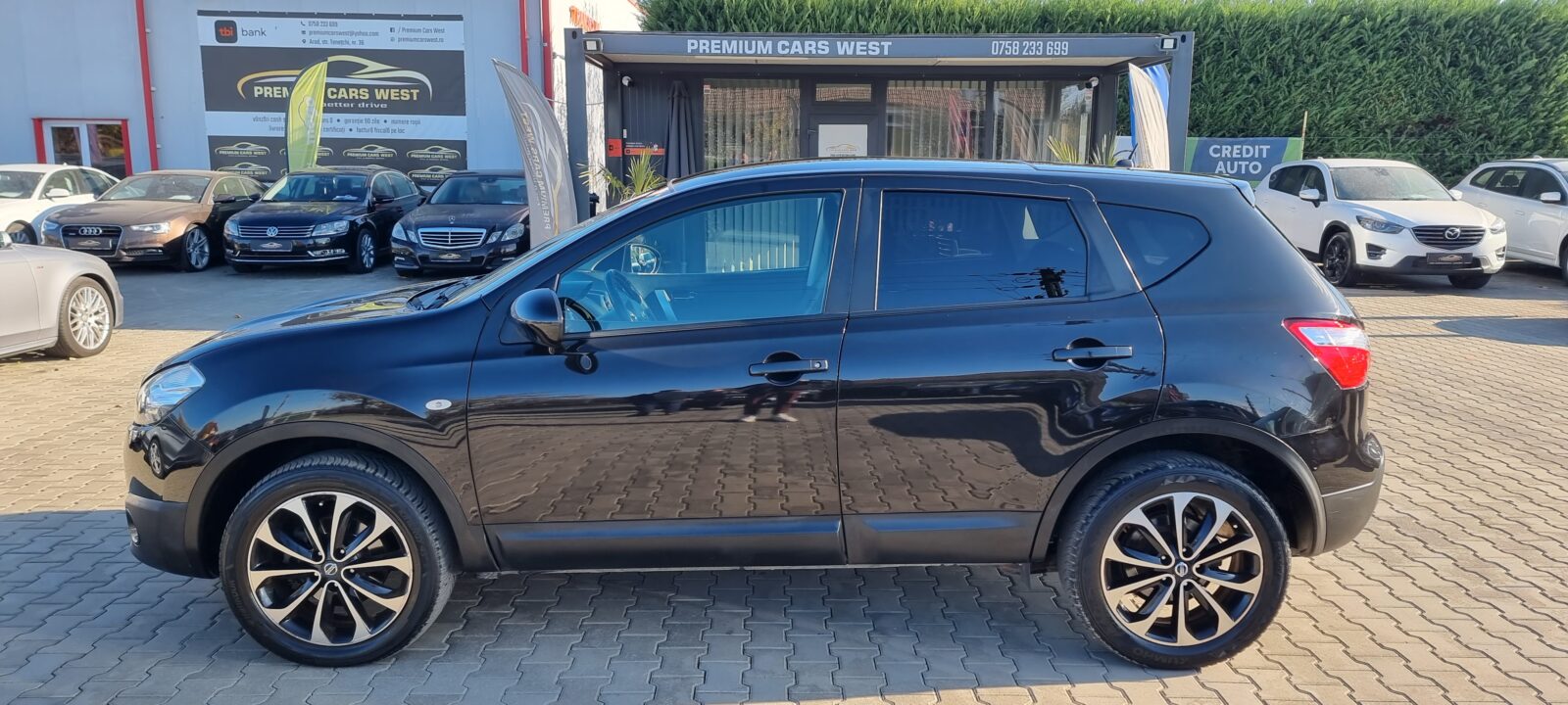 NISSAN QASHQAI TEKNA 4X4, 2.0 DIESEL, 150 CP, AN 2011, EURO 5      RATE-LIVRARE-GARANTIE