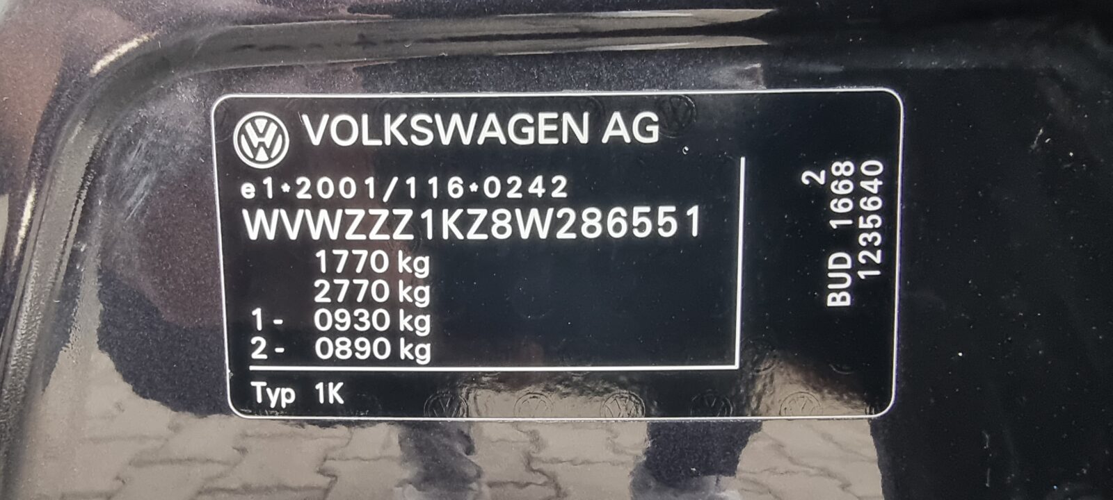 VW GOLF V, 1.4 BENZINA, 80 CP, AN 2008     RATE-LIVRARE-GARANTIE