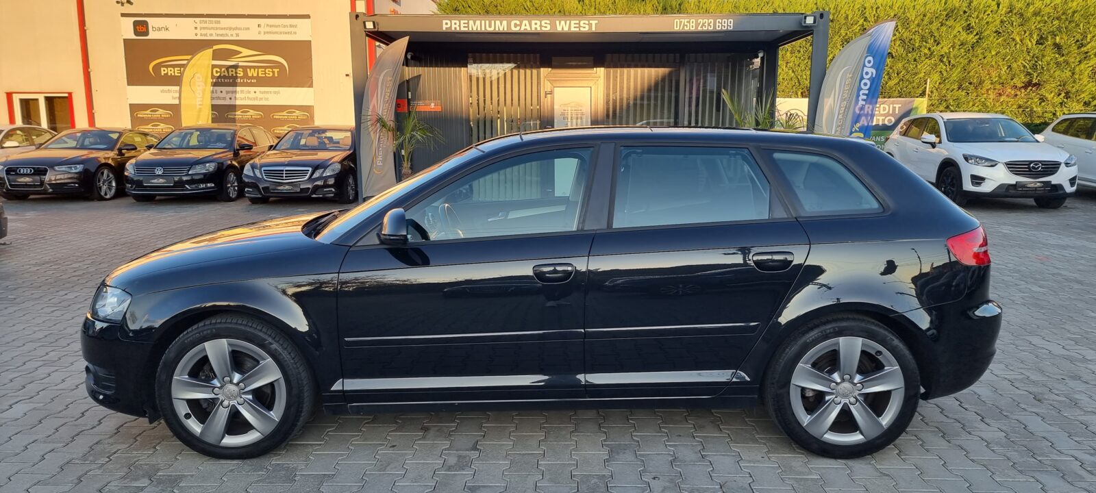 AUDI A3, 1.4 TFSI, 125 CP, AN 2010, EURO 5      RATE-LIVRARE-GARANTIE