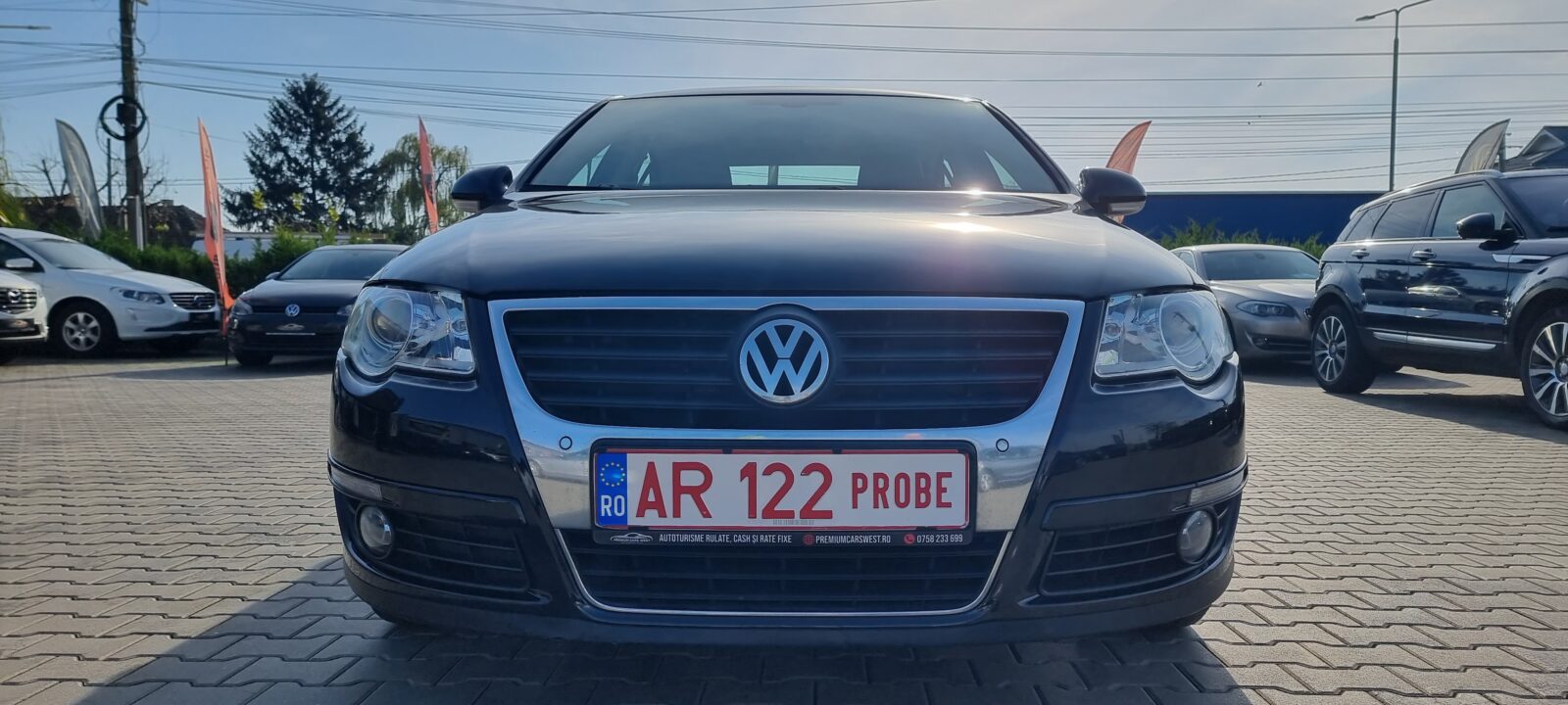 VW PASSAT, 2.0 TDI, 140 CP, AN 2008      RATE-LIVRARE-GARANTIE