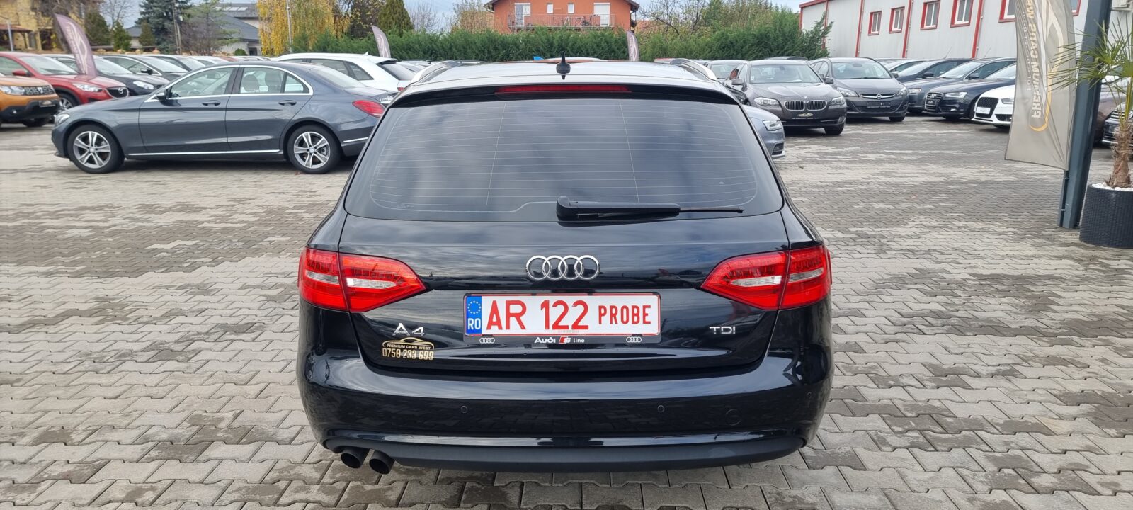 AUDI A4 AVANT, 2.0 TDI, 140 CP, AN 2013, EURO 5      RATE-LIVRARE-GARANTIE