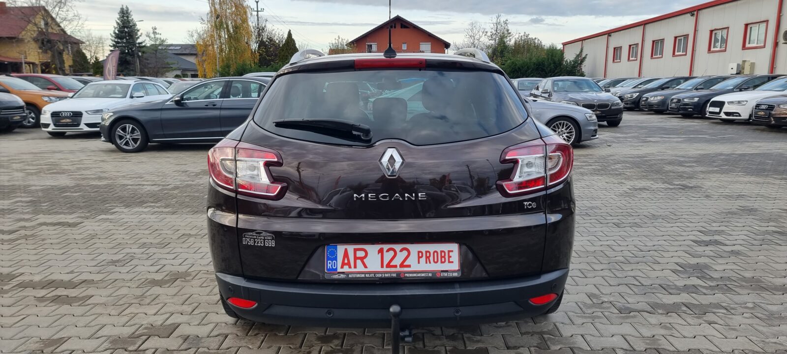 RENAULT MEGANE, 1.2 BENZINA, 116 CP, AN 2016, EURO 6     REVIZIE EFECTUATA ( DISTRIBUTIE + ULEI SI FILTRE )     RATE-LIVRARE-GARANTIE