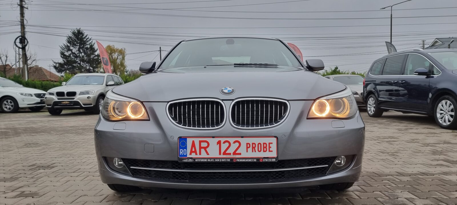 BMW 525D XDRIVE, 3.0 DIESEL, 197 CP, AN 2009    RATE-LIVRARE-GARANTIE