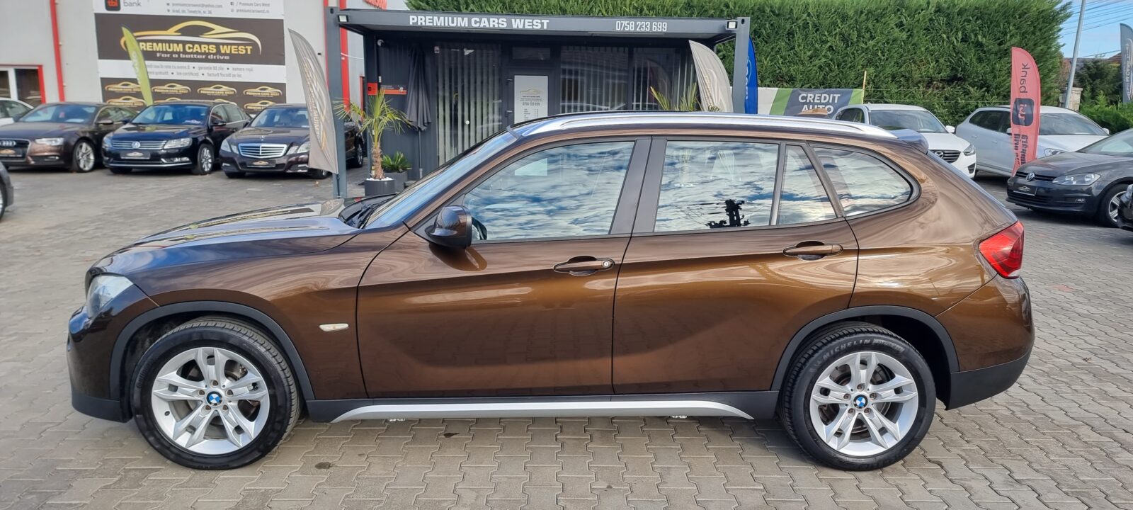 BMW X1 XDRIVE, 2.0 DIESEL, 177 CP, AN 2010, EURO 5     RATE-LIVRARE-GARANTIE