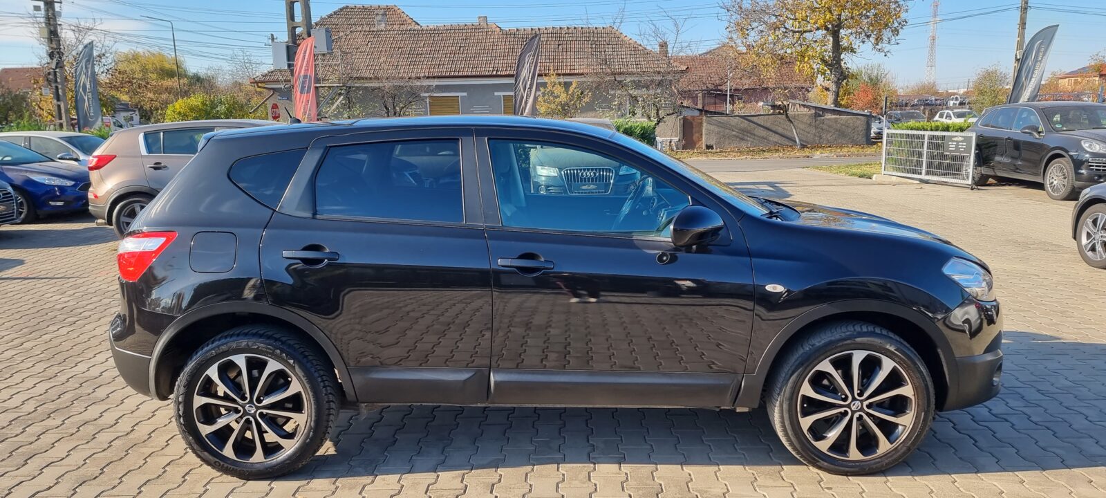 NISSAN QASHQAI TEKNA 4X4, 2.0 DIESEL, 150 CP, AN 2011, EURO 5      RATE-LIVRARE-GARANTIE