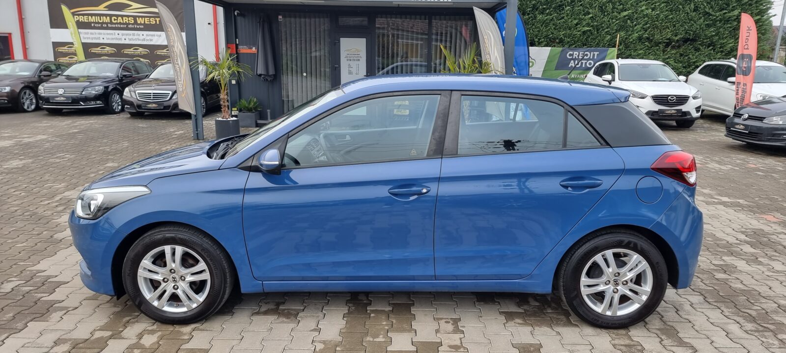 HYUNDAI i20, 1.25 BENZINA, 75 CP, AN 2017, EURO 6      REVIZIE EFECTUATA ( DISTRIBUTIE + ULEI SI FILTRE )   RATE-LIVRARE-GARANTIE