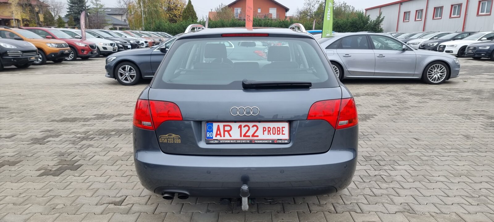 AUDI A4, 1.9 TDI, 116 CP, AN 2007      RATE-LIVRARE-GARANTIE