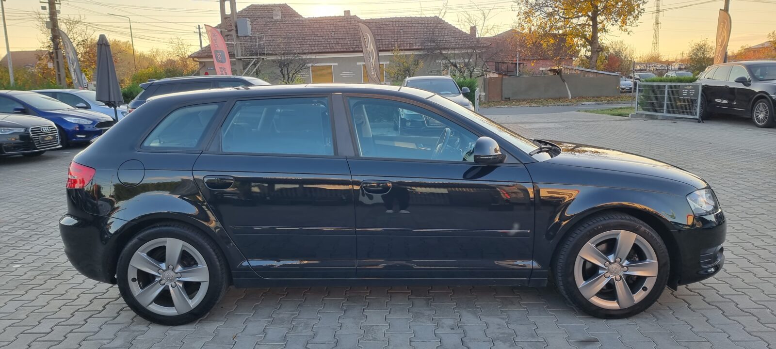 AUDI A3, 1.4 TFSI, 125 CP, AN 2010, EURO 5      RATE-LIVRARE-GARANTIE