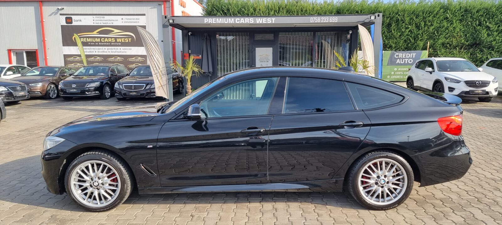 BMW 320D GT XDRIVE M-PAKET, 2.0 DIESEL, 184 CP, AN 2013, EURO 6     RATE-LIVRARE-GARANTIE