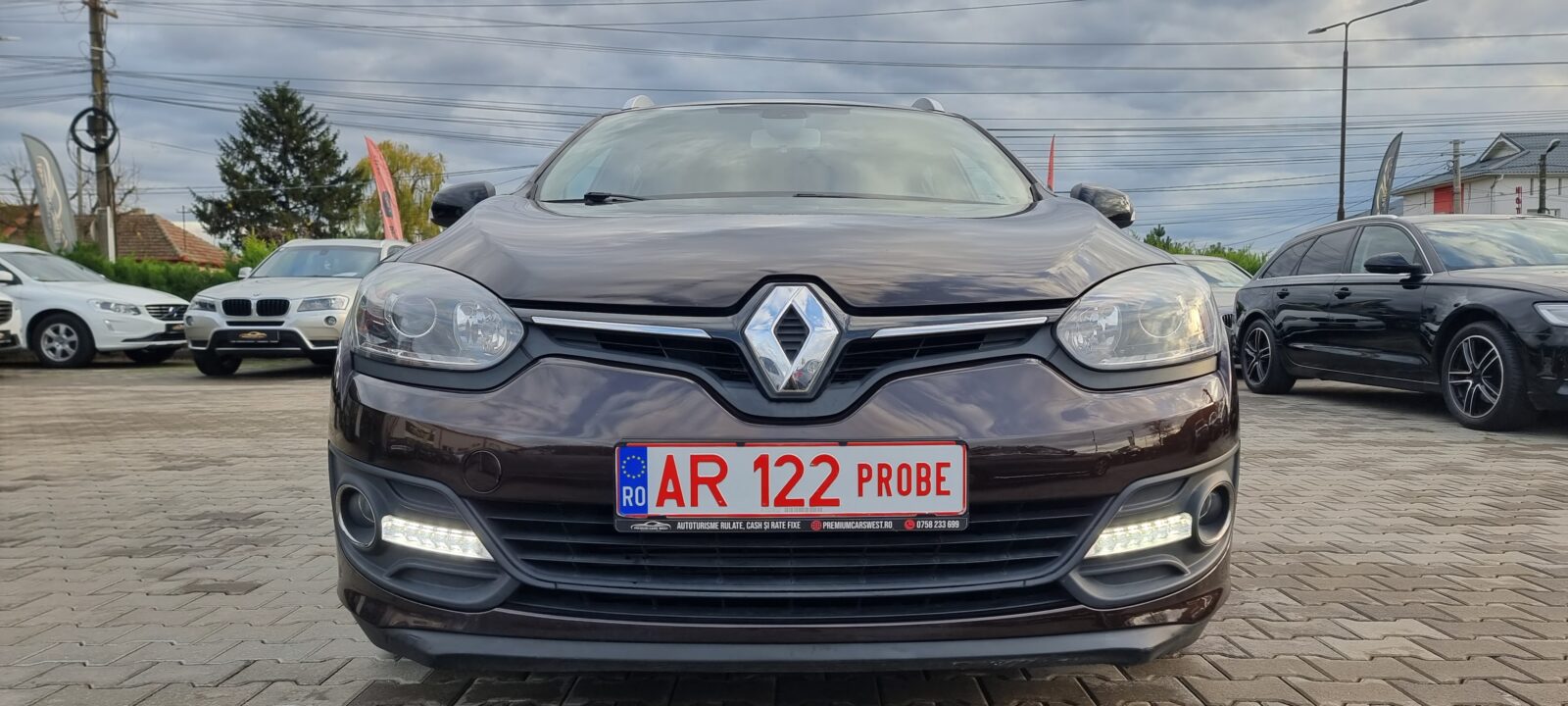 RENAULT MEGANE, 1.2 BENZINA, 116 CP, AN 2016, EURO 6     REVIZIE EFECTUATA ( DISTRIBUTIE + ULEI SI FILTRE )     RATE-LIVRARE-GARANTIE