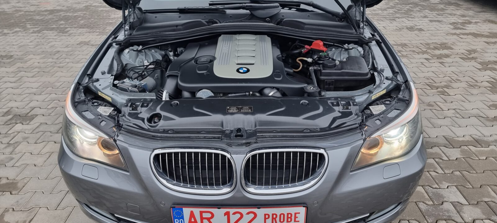 BMW 525D XDRIVE, 3.0 DIESEL, 197 CP, AN 2009    RATE-LIVRARE-GARANTIE