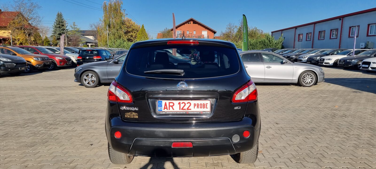 NISSAN QASHQAI TEKNA 4X4, 2.0 DIESEL, 150 CP, AN 2011, EURO 5      RATE-LIVRARE-GARANTIE