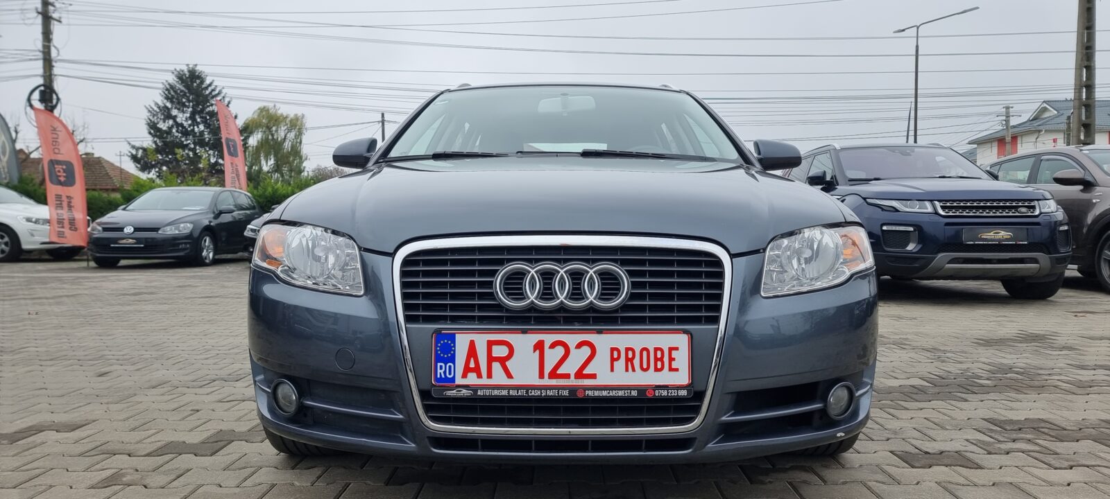 AUDI A4, 1.9 TDI, 116 CP, AN 2007      RATE-LIVRARE-GARANTIE
