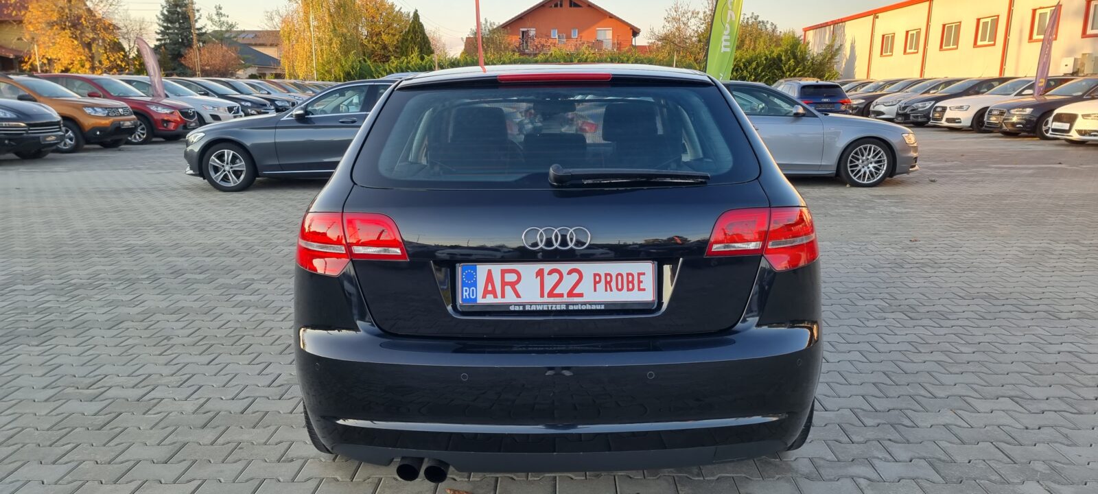 AUDI A3, 1.4 TFSI, 125 CP, AN 2010, EURO 5      RATE-LIVRARE-GARANTIE