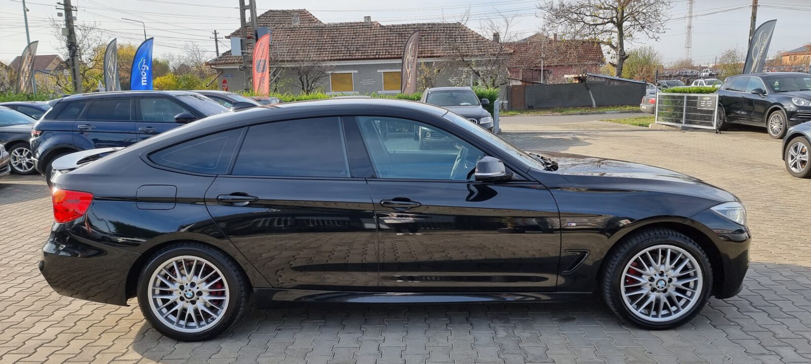 BMW 320D GT XDRIVE M-PAKET, 2.0 DIESEL, 184 CP, AN 2013, EURO 6     RATE-LIVRARE-GARANTIE