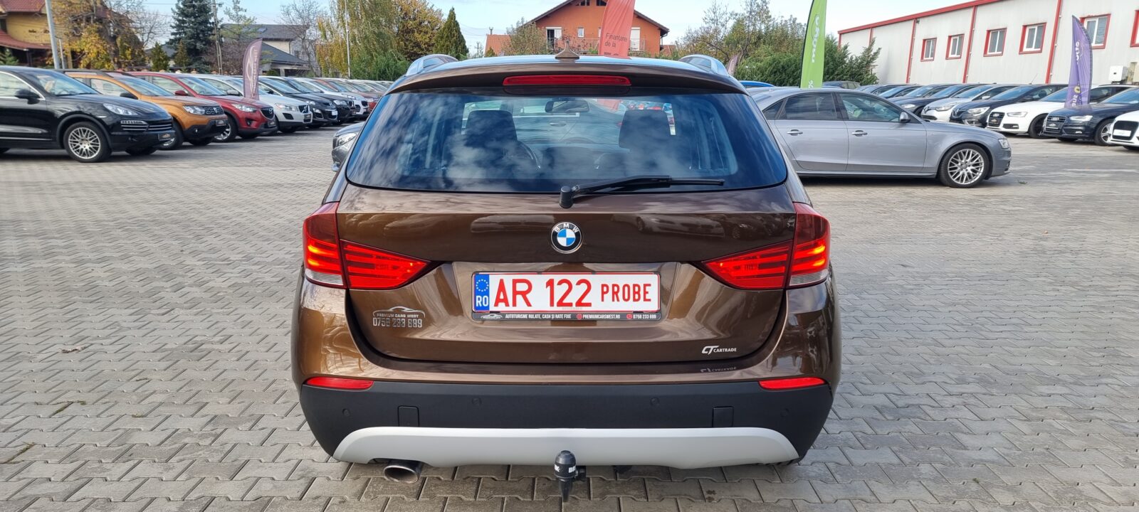 BMW X1 XDRIVE, 2.0 DIESEL, 177 CP, AN 2010, EURO 5     RATE-LIVRARE-GARANTIE