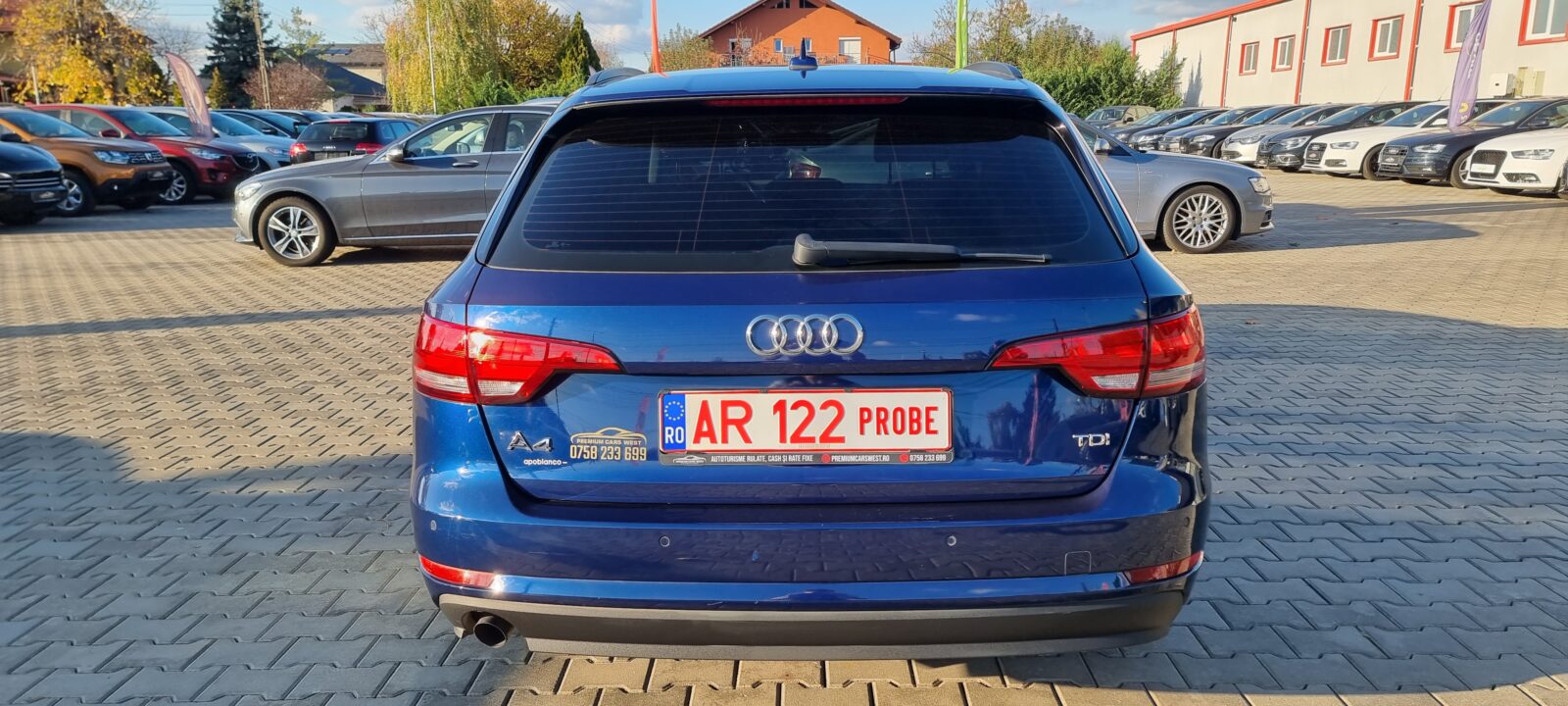 AUDI A4 ULTRA, 2.0 TDI, 150 CP, AN 2016, EURO 6     RATE-LIVRARE-GARANTIE