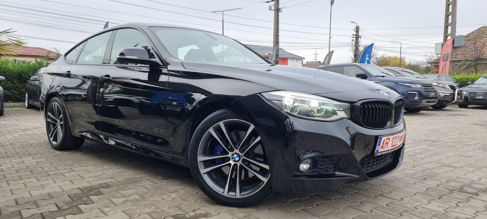 BMW 320D GT XDRIVE FACELIFT M-PAKET, 2.0 DIESEL, 190 CP, AN 2016, EURO 6      RATE-LIVRARE-GARANTIE